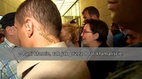 Romowie zakłócili spotkanie premier Ewy Kopacz we Wrocławiu TVN24