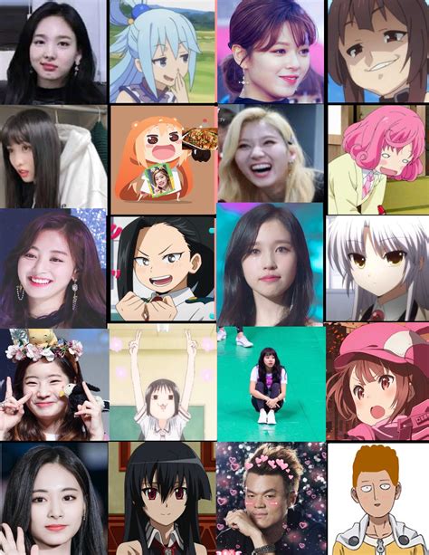 Twice (+bonus: JYP oppar) as anime characters (based on personality ...