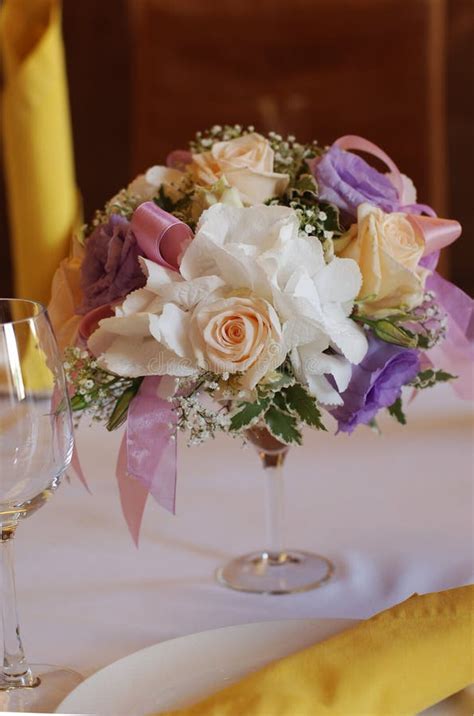 Flowers on the table stock photo. Image of beautiful, white - 5983412