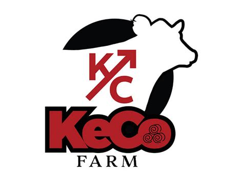 KeCo Farm Logo Design Ranch House Designs Inc