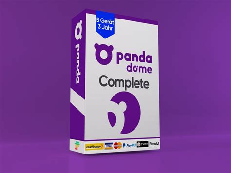 Panda Dome Complete Ger T Jahr Multilangual Kaufen Auf Ricardo