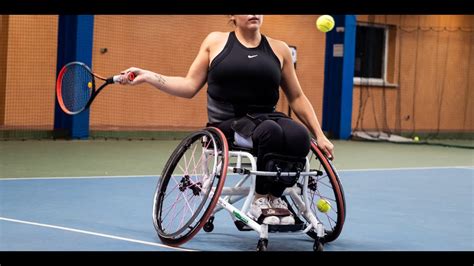 Le Tennis Fauteuil Un Sport R Cent Et Magique Un M Lange De Tennis