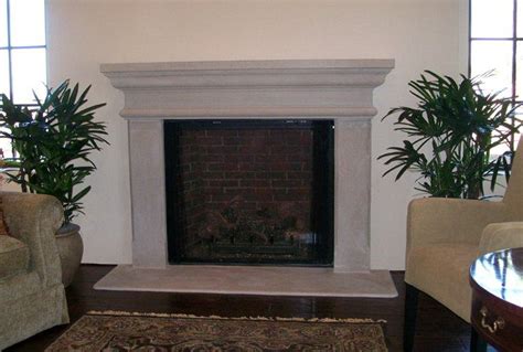 Cast Stone Fireplace Surround | Home Design Ideas