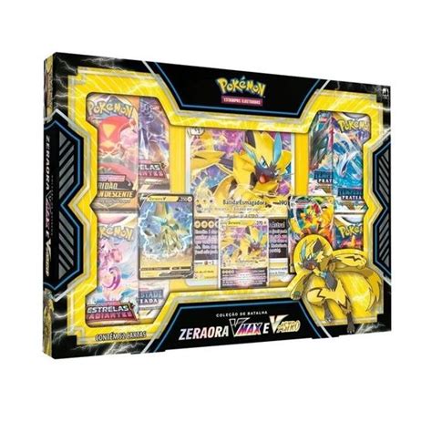 Pokémon Coleção De Batalha Deoxys Vmax E V Astro Copag Deck De