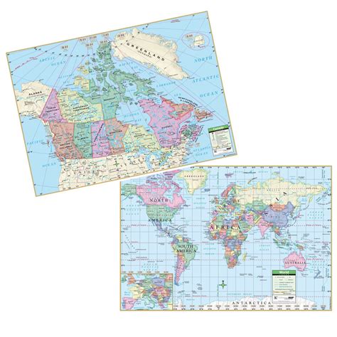 World Primary Classroom Wall Map Kappa Map Group Images