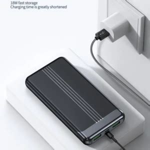 Wpd Aumoon Portable Mah Power Bank W Built In Cables