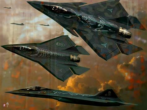 stealth aircraft concept by G21C on DeviantArt