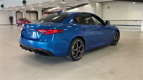 2022 Alfa Romeo Giulia Veloce Misano Blue YouTube