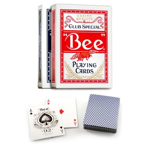 Bee Playing Cards : 1892 Casino Quality Deck