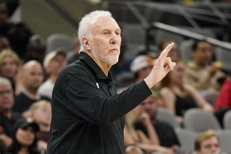 Gregg Popovich Comes to San Antonio Spurs' Defense Amid Josh Primo ...