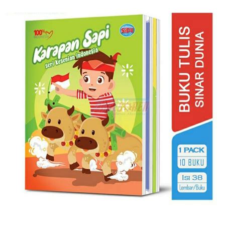 Jual BUKU TULIS SIDU 38 LEMBAR SATU PACK ISI 10 BUKU Shopee Indonesia