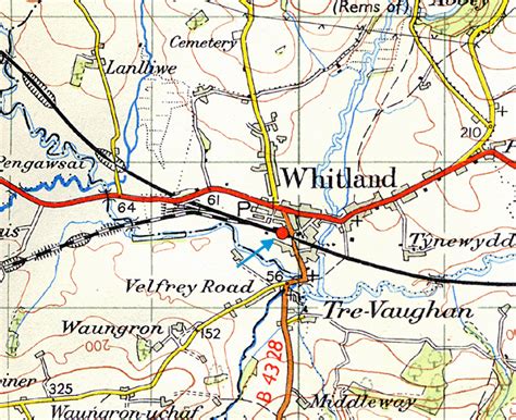 disused stationswhitland station