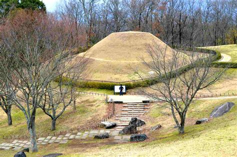 高松塚古墳の外観（2014年3月撮影）（2222）－高松塚古墳の壁画、最新画像公開 高松塚古墳：朝日新聞デジタル