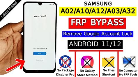 Samsung A A A A Frp Bypass Finally Without Pcremove Google