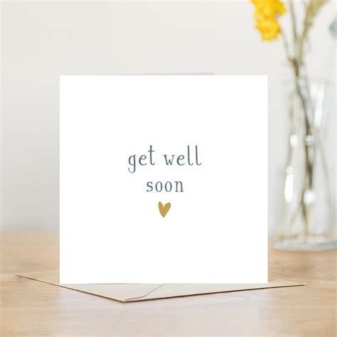 Get Well Card - Etsy