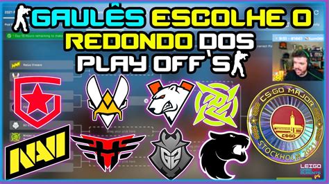 GAULÊS MCH E VVV ESCOLHEM O REDONDO DOS PLAY OFF S DO MAJOR 2021 LIVE