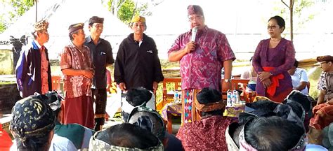 Desa Pedawa Pilot Project Pengentasan Kemiskinan