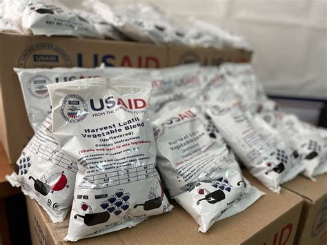 USAID Donates 131 Tons Of Food To Vulnerable Populations U S Embassy