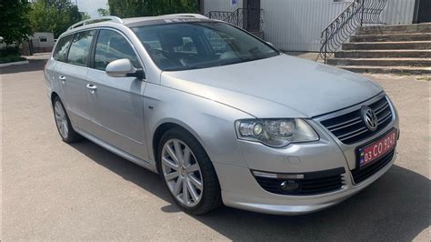 Volkswagen Passat B6 R Line 20 Tdi Youtube