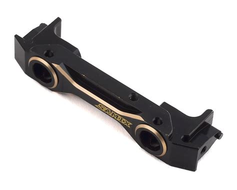 Samix Scx Ii Brass Low Profile Front Bumper Mount Black Samscx