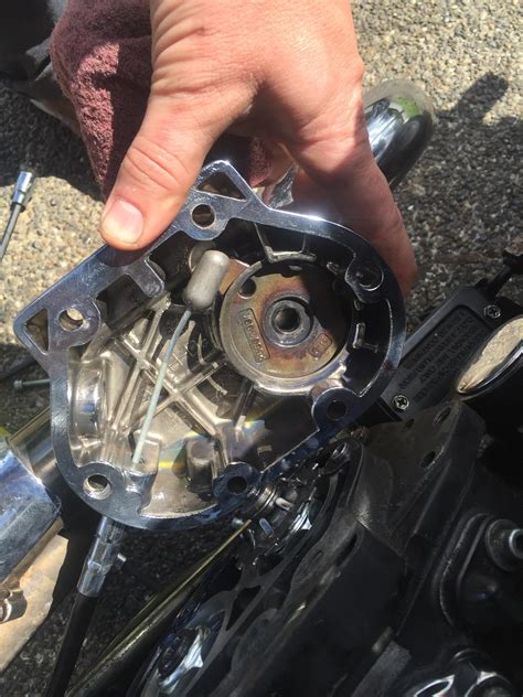 New Clutch Cable Adjustment Issue Loose Harley Davidson Forums