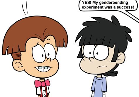 Loud House Fanfiction Loud House Characters Rule 63 Genderbend