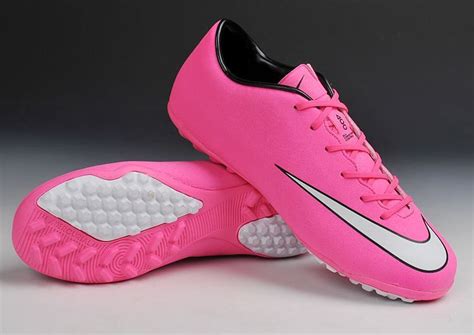 Venta Zapatos De Futbol Nike Rosas En Stock