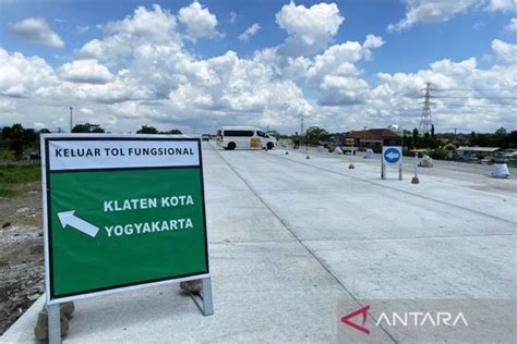 Menteri PUPR Sebut Tol Solo Yogya Dioperasikan Sampai Klaten Pada Juli