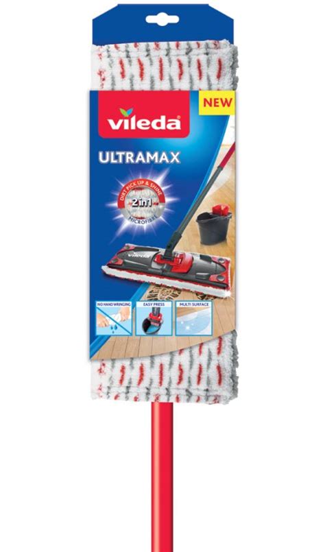 Vileda Ultramax Mop Microfibre 2 V 1