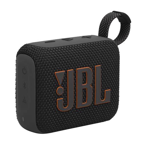 Altavoz ultraportátil JBL Go 4 negro Bluetooth resistente al agua