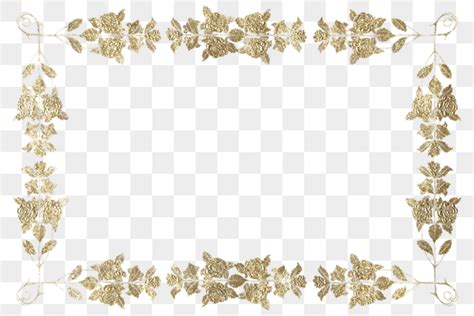 Art Nouveau Png Gold Rose Premium PNG Rawpixel