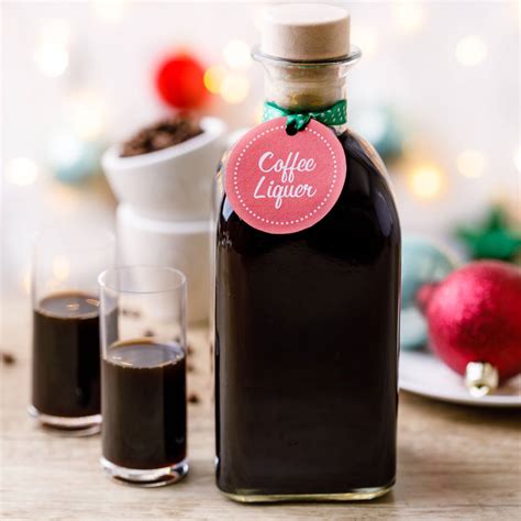 how to make coffee liqueur