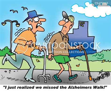 Alzheimer Cartoon