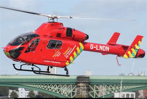 G Lndn Londons Air Ambulance Md Helicopters Md 902 Explorer Photo By