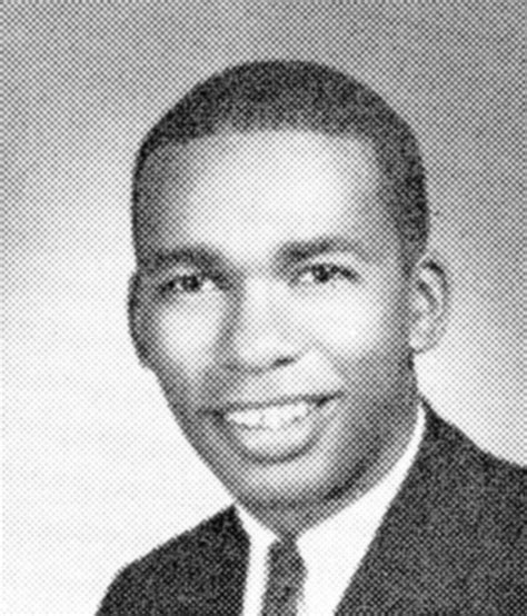 On The Banks Of The Red Cedar Ernest Green Graduation Photo Circa 1962