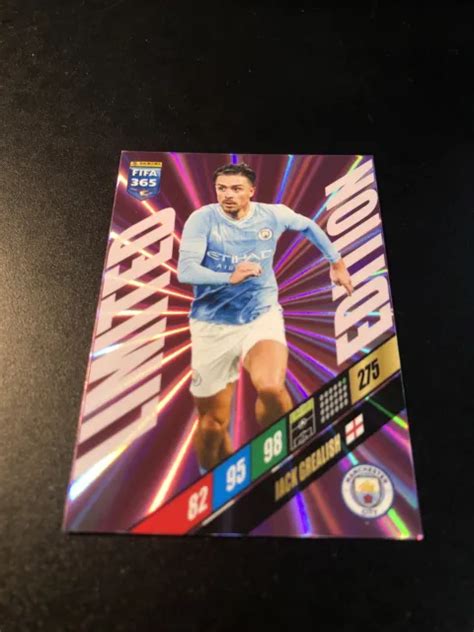 Panini Adrenalyn Xl Fifa Jack Grealish Edizione Limitata Eur