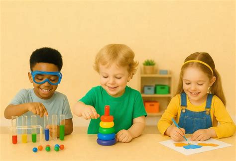 30 Fun and Engaging Hands-On Activities for Preschoolers & Kids