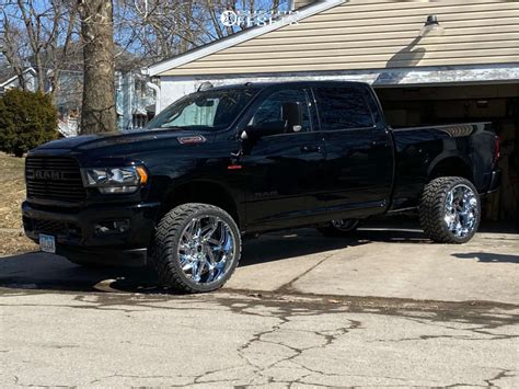 Ram With X Vision Spyder And R Mud