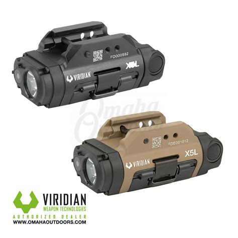 Viridian X L Gen Universal Green Laser Tactical Light In Stock