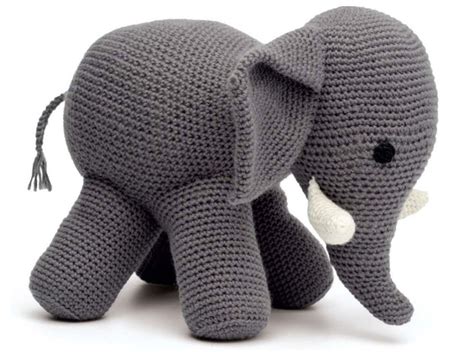 Free Printable Elephant Crochet Patterns Weave Crochet