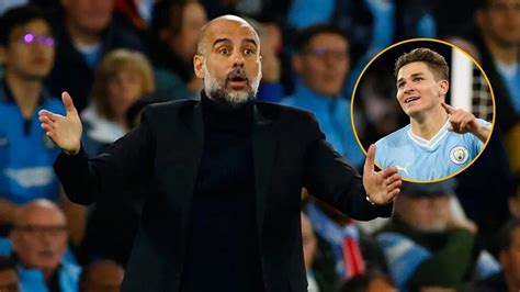 El Detalle De Calidad De Julián Álvarez Que Maravilló A Pep Guardiola En El Triunfo Del