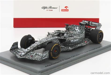 SPARK MODEL S8519 Scale 1 43 ALFA ROMEO F1 C42 TEAM ORLEN RACING N 88