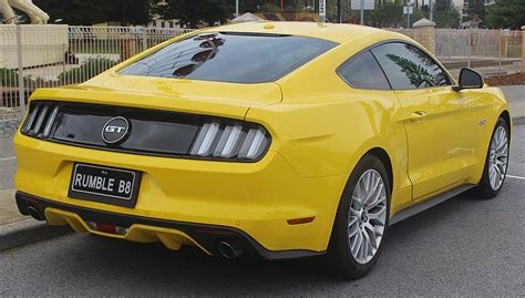 Technische Daten Ford Mustang Leistung Ma E Motoren Ps