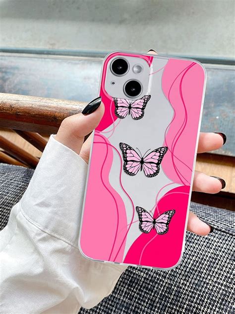 Butterfly Pattern Phone Case Phone Cases Diy Phone Case Design