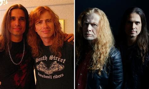 Dave Mustaine a Kiko Loureiro Pasarás de ser del guitarrista de Angra