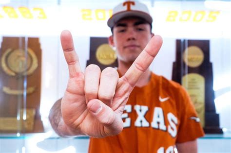 Texas B Rf Signee Tanner Witt Announces Hell Play For The Horns