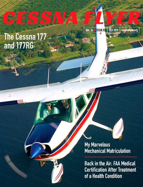 Cessna Flyer Association February Cessna Flyer Magazine