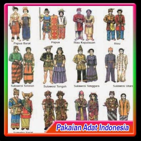 Detail Foto Pakaian Adat Indonesia Koleksi Nomer 2