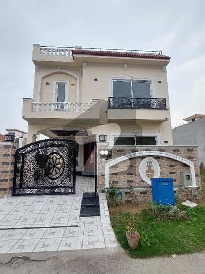 5 Marla Fully Basement Designer House For Sale In DHA 9 TOWN DHA 9 Town