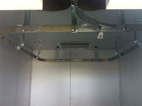 Meat Trolley Rail System For Walk In Coolers Meat Store Walk In